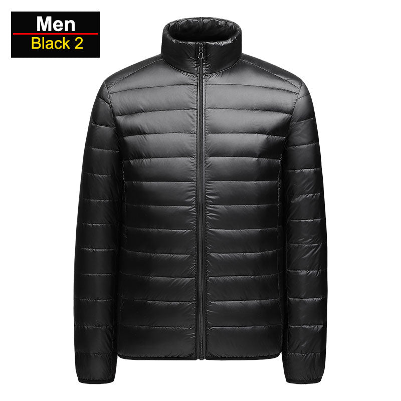 Men's Ultralight Winter Puffer Jacket