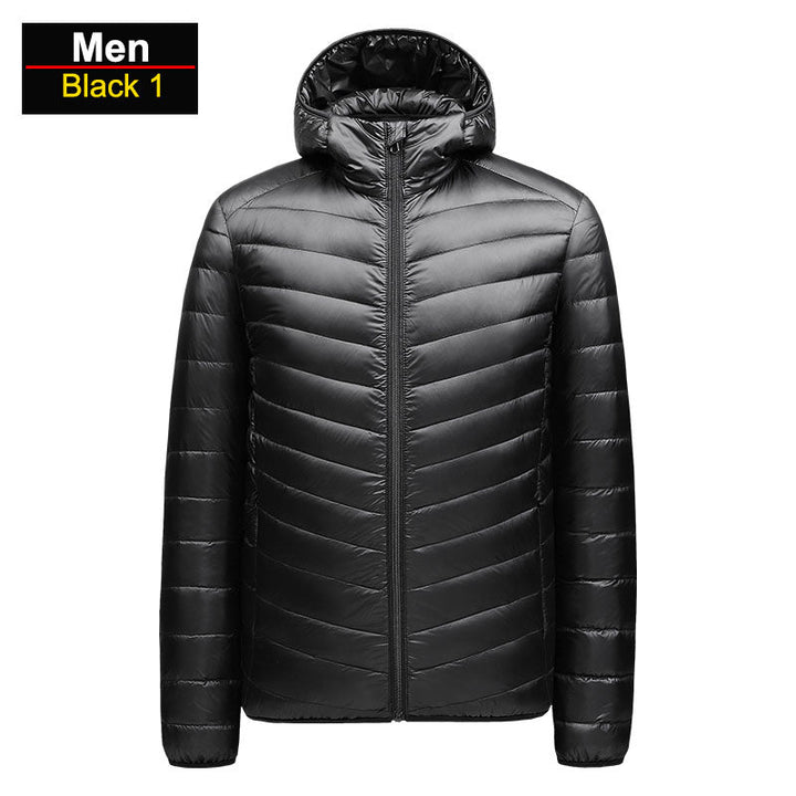 Men's Ultralight Winter Puffer Jacket