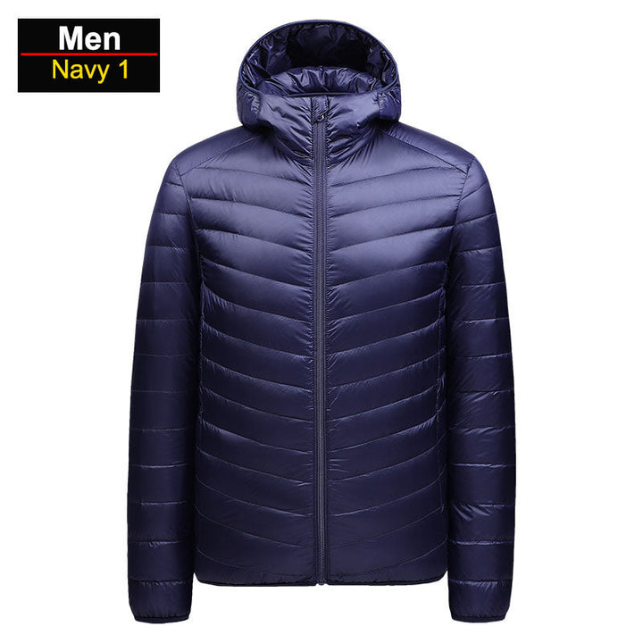Men's Ultralight Winter Puffer Jacket