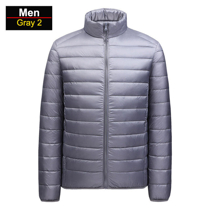 Men's Ultralight Winter Puffer Jacket