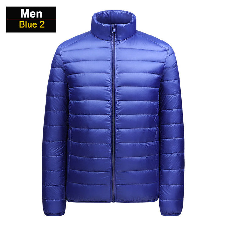 Men's Ultralight Winter Puffer Jacket