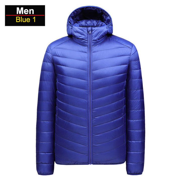 Men's Ultralight Winter Puffer Jacket
