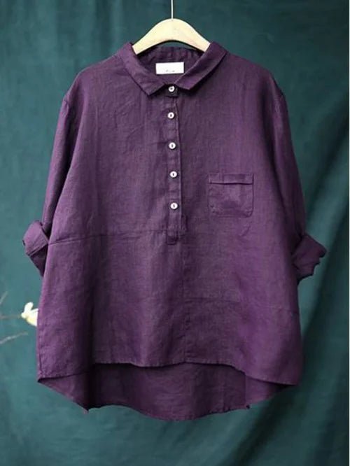 Brooklyn | Women's Oversized Button-Up Shirt