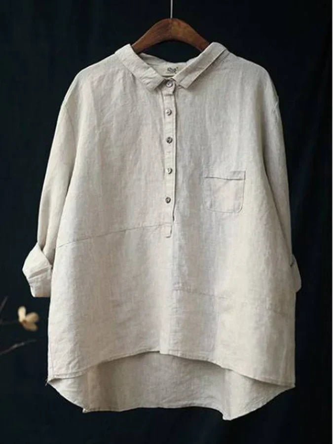 Brooklyn | Women's Oversized Button-Up Shirt