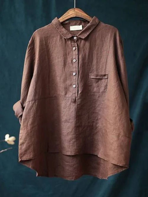 Brooklyn | Women's Oversized Button-Up Shirt