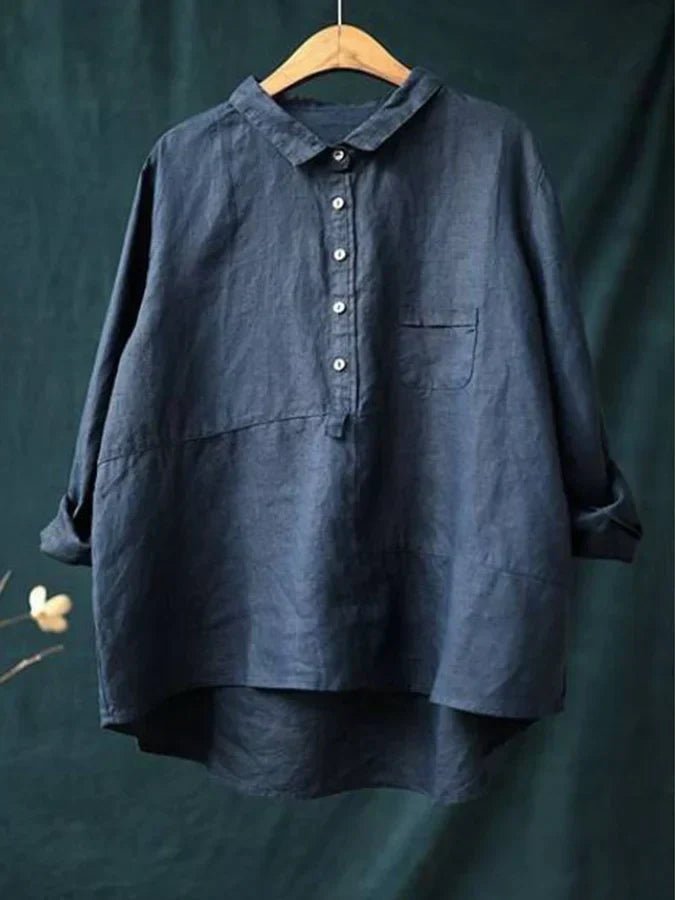 Brooklyn | Women's Oversized Button-Up Shirt