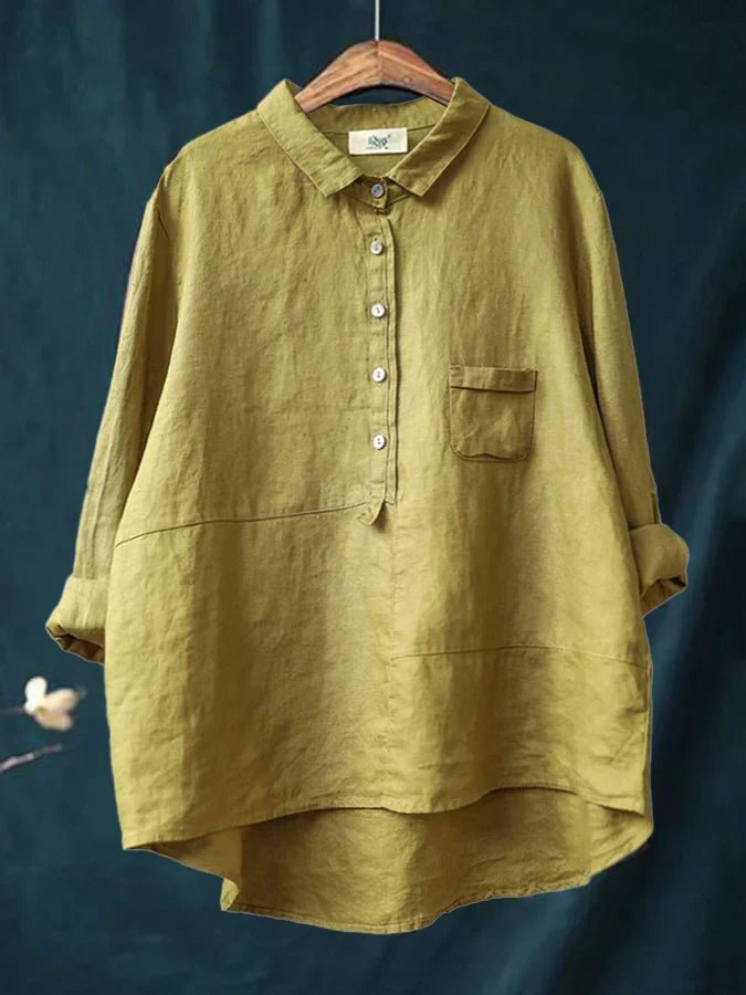 Brooklyn | Women's Oversized Button-Up Shirt