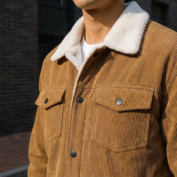 Men's Classic Corduroy Jacket