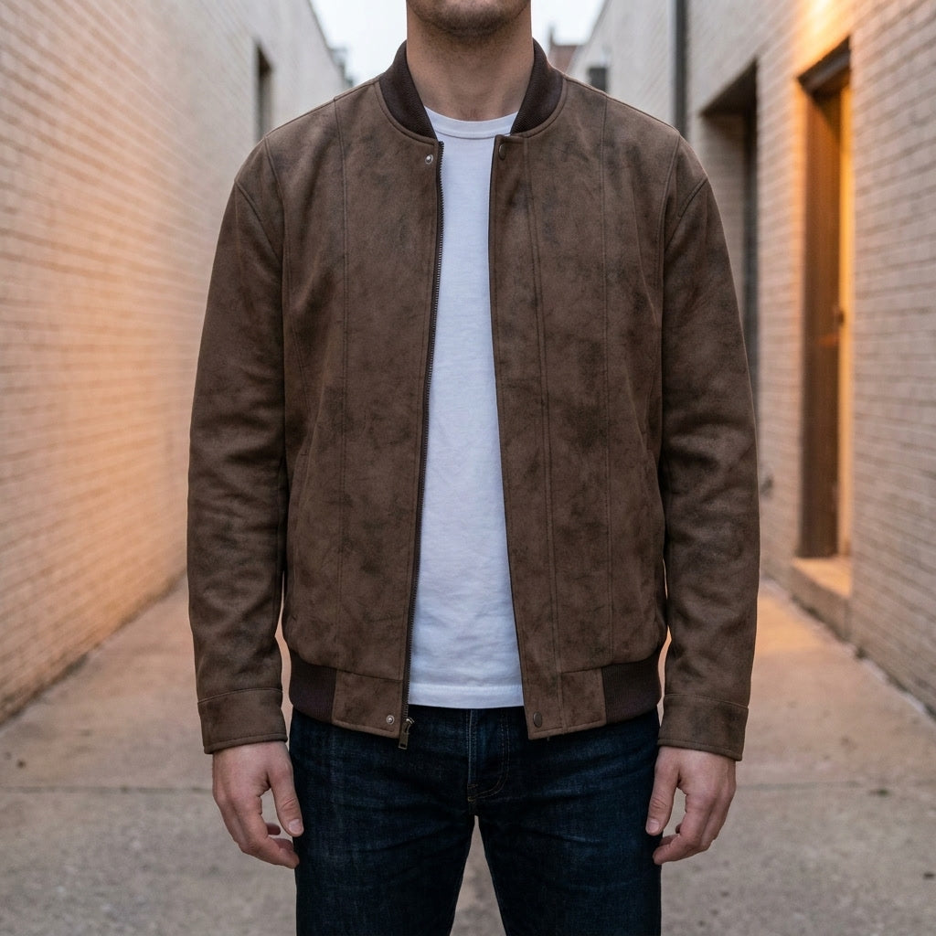 Men's Stylish Bomber Jacket