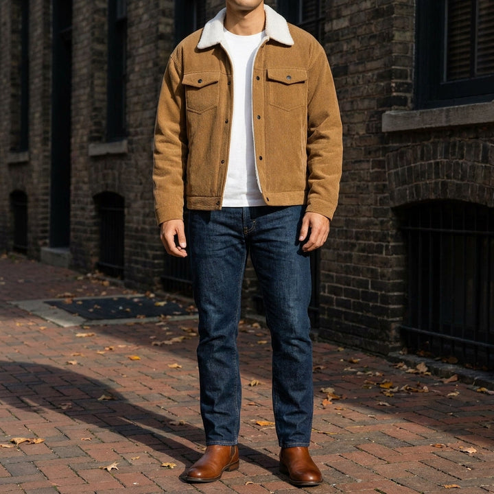 Men's Classic Corduroy Jacket