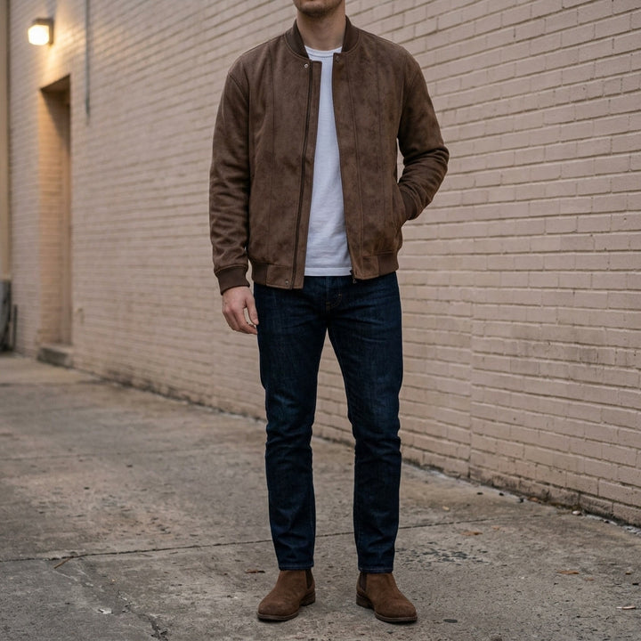 Men's Stylish Bomber Jacket