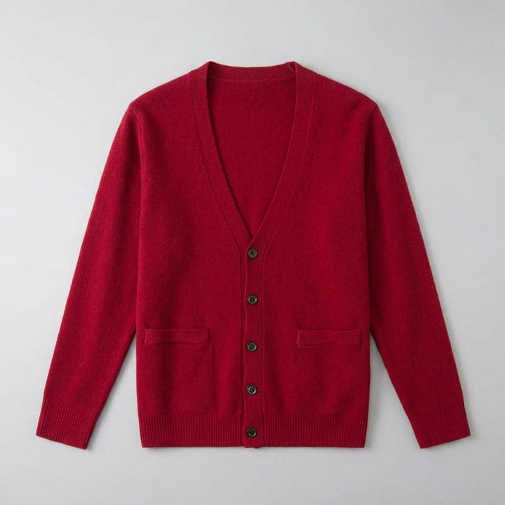 Men's Wool Cardigan