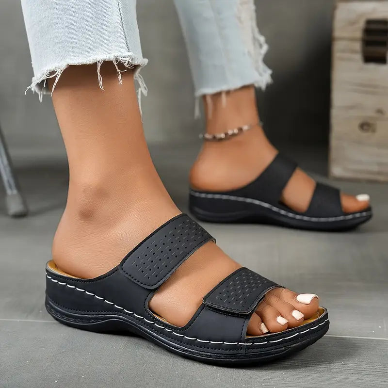 Casual Women's Orthopedic Sandals with Breathable Hollow Design