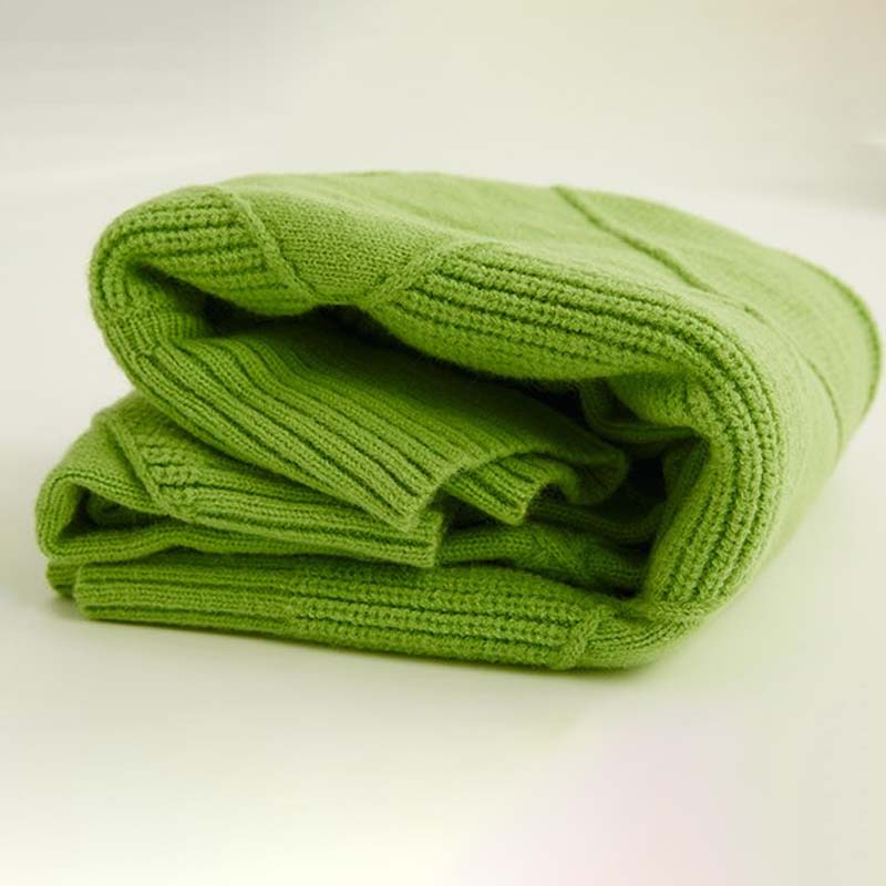 Women's Stylish High-Neck Sweater