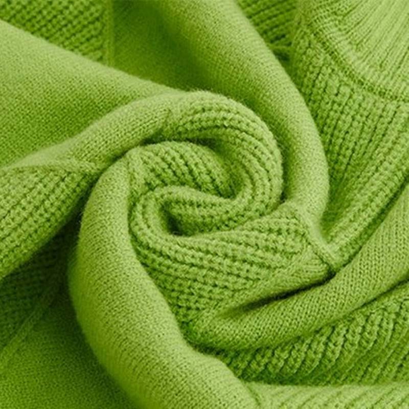 Women's Stylish High-Neck Sweater