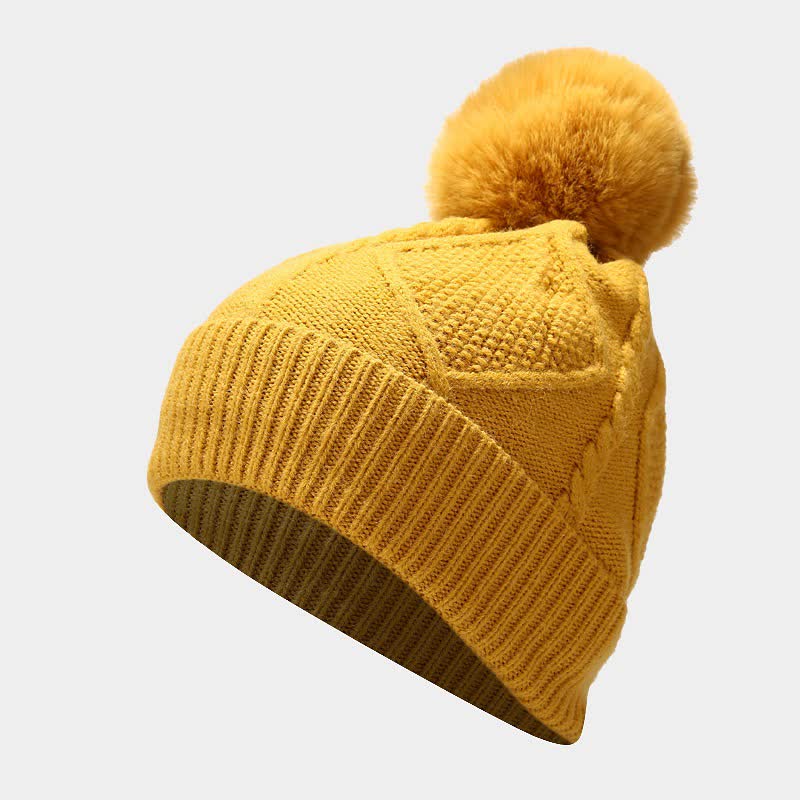 Women's Knitting Set with Hat, Scarf, and Mittens