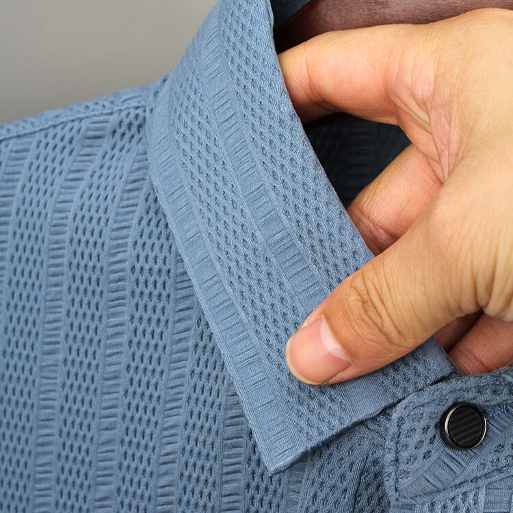 John | Men's Silk Polo Shirt