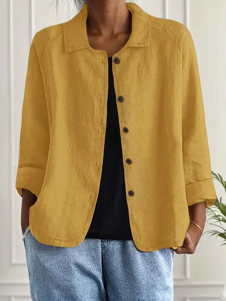 Women's Classic Lightweight Shirt Cardigan