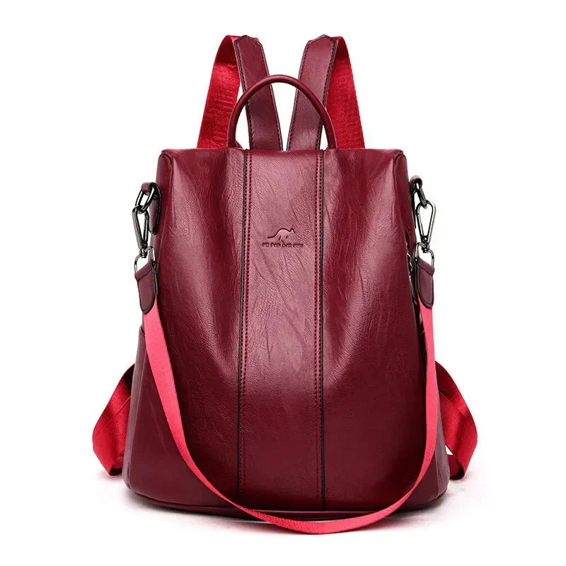 Serenity | Women's Vegan Leather Convertible Backpack Handbag