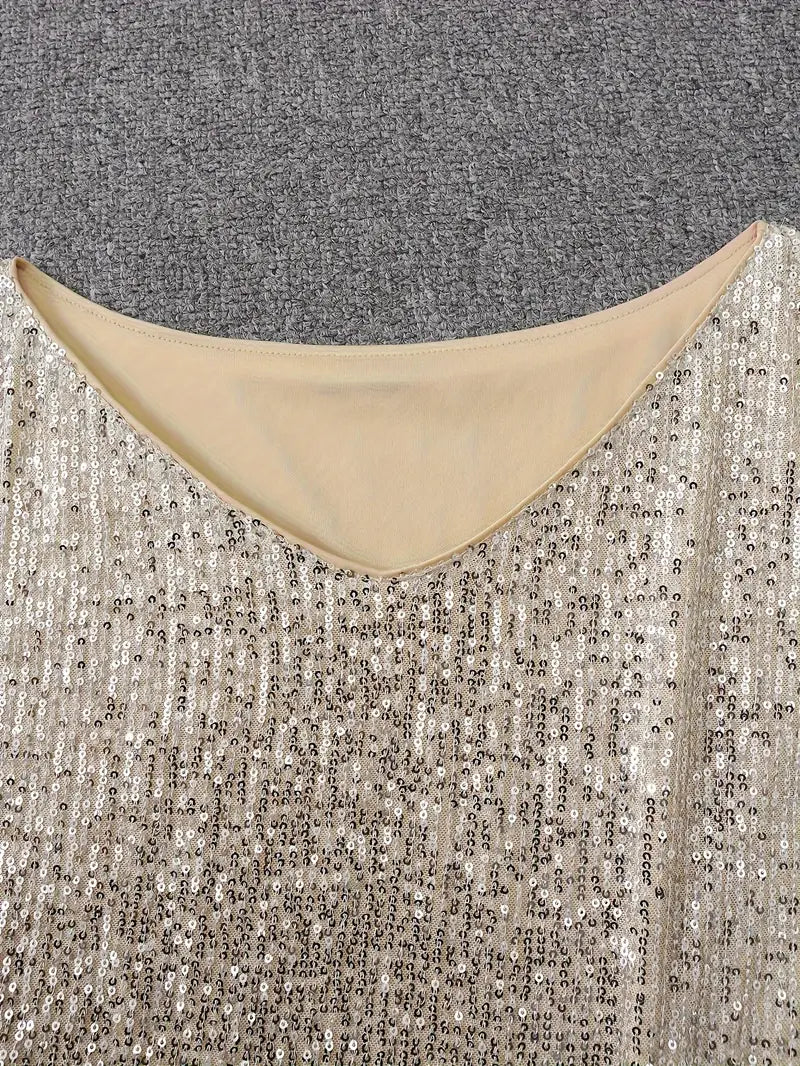 Xenara | Women's Sequin Evening Dress