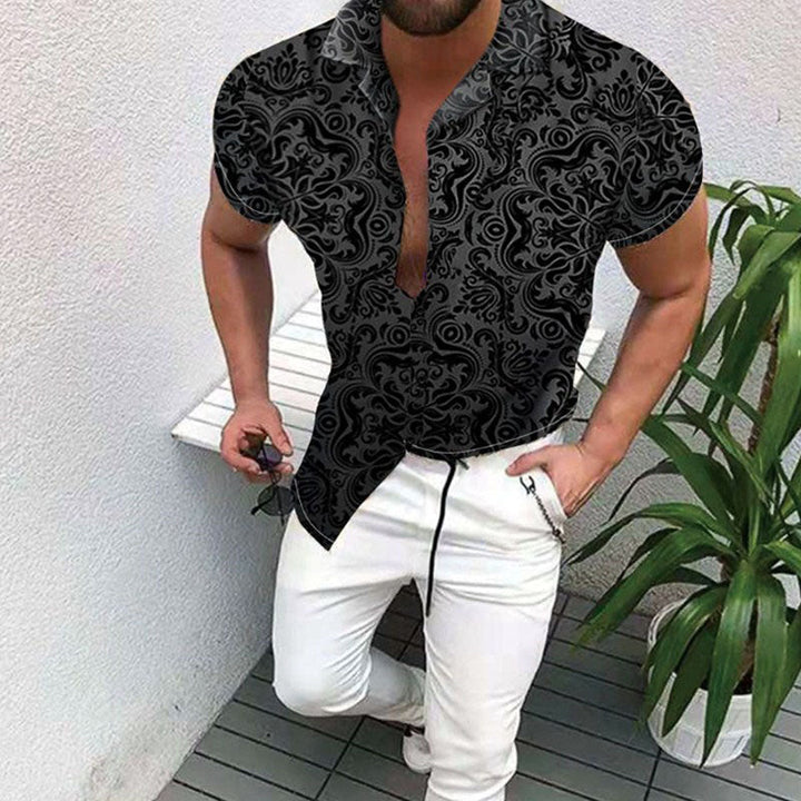 John | Men's Casual Short Sleeve Shirt for Every Occasion