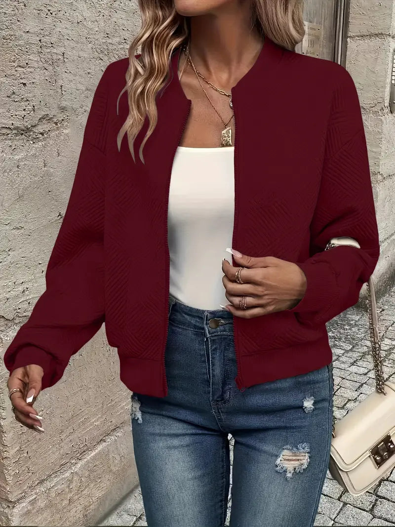 Women's Lightweight Zip-Up Jacket