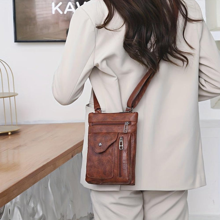 Rebecca | Women's Vegan Leather Crossbody Bag
