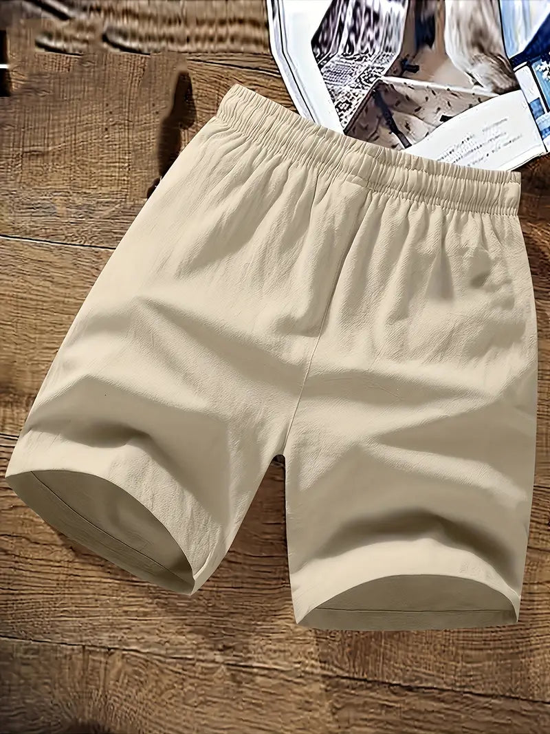 Michael | Men's Casual Summer Shorts with Drawstring and Soft Fabric