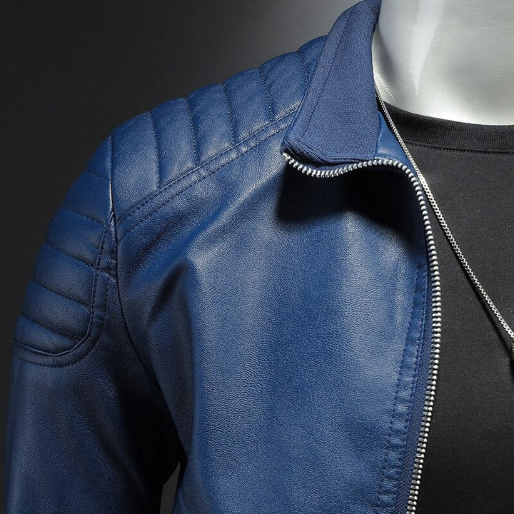 Men's Stylish Premium Leather Jacket