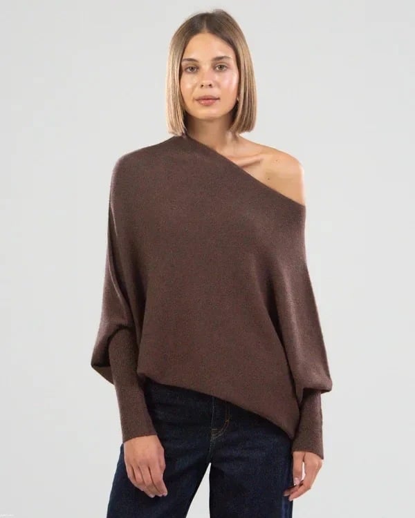 Women's Knit Pullover Sweater | Chic Winter Fashion