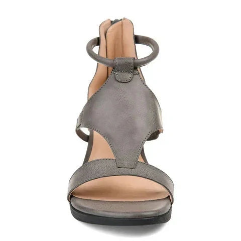 Rahel | Women's Premium Orthopedic Leather Sandals in Quality Materials