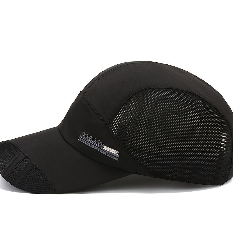 Men's Adjustable Fit Sports Cap
