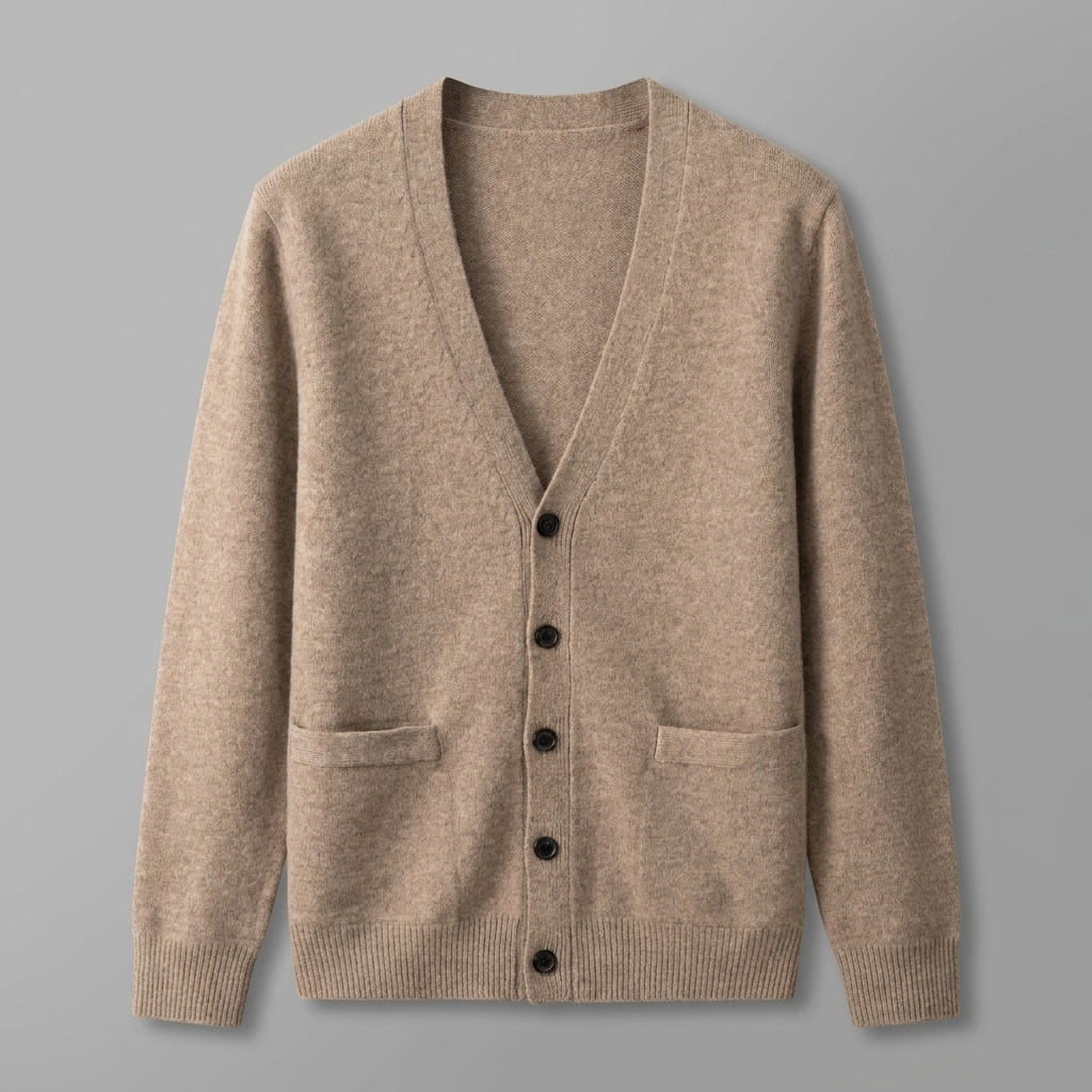 Men's Wool Cardigan