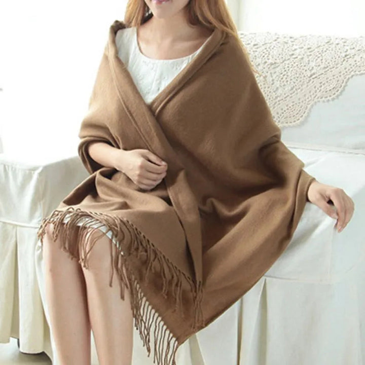 Women's Diamond Pattern Scarf