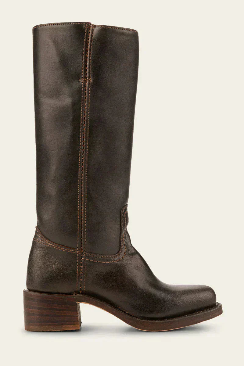 Women’s Stylish Tall Boots | Block Heel Design
