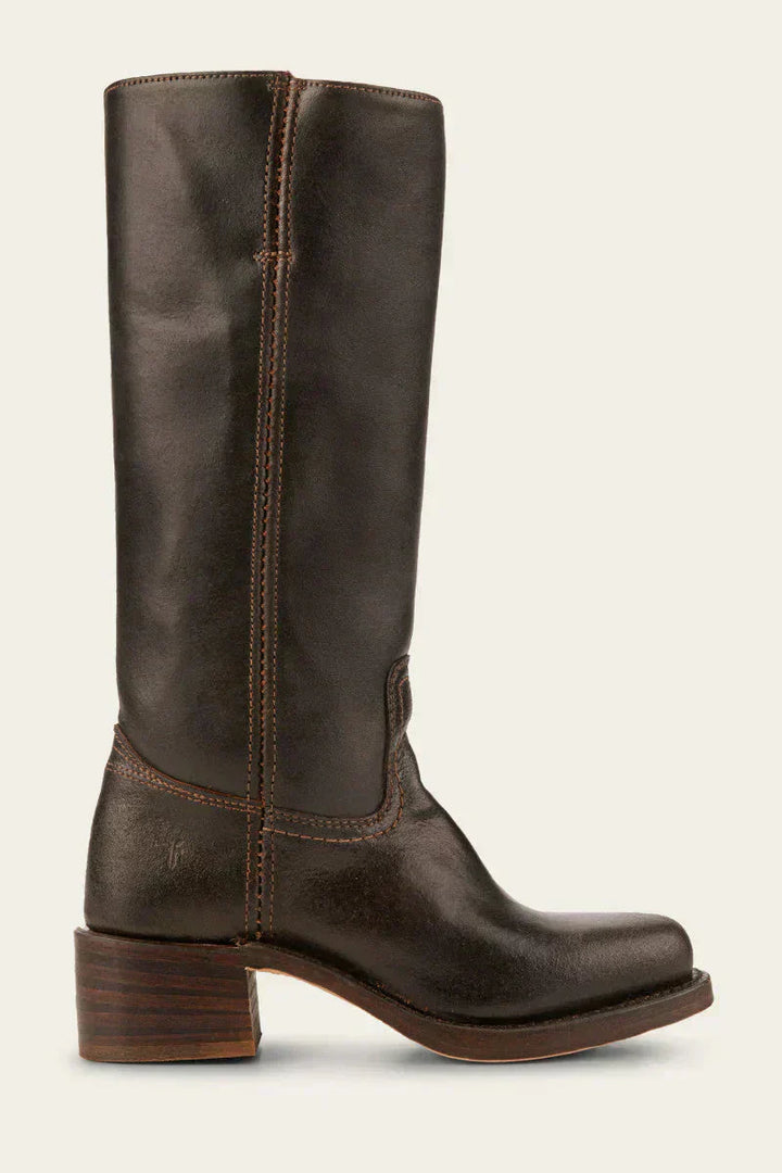 Women’s Stylish Tall Boots | Block Heel Design