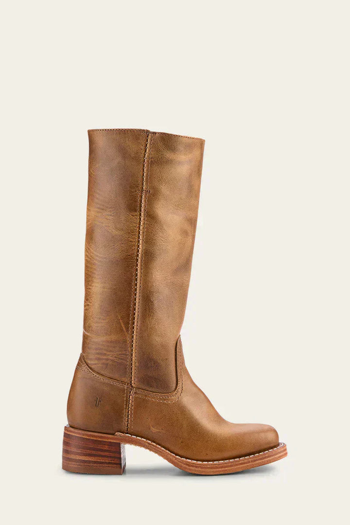 Women’s Stylish Tall Boots | Block Heel Design