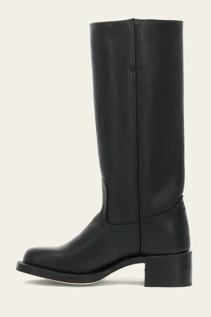 Women’s Stylish Tall Boots | Block Heel Design
