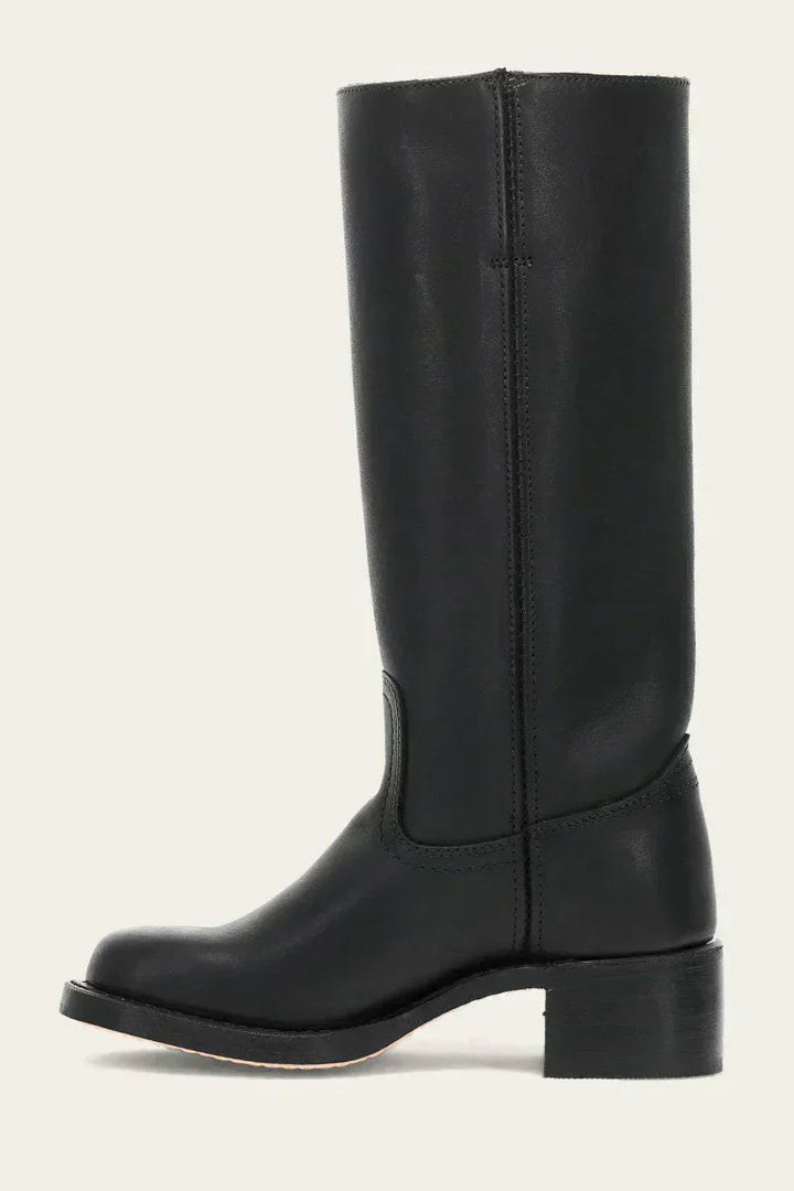 Women’s Stylish Tall Boots | Block Heel Design