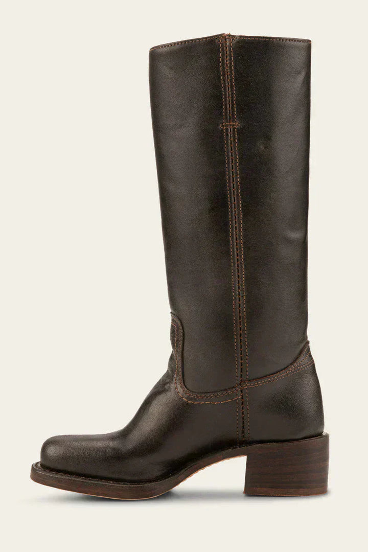 Women’s Stylish Tall Boots | Block Heel Design