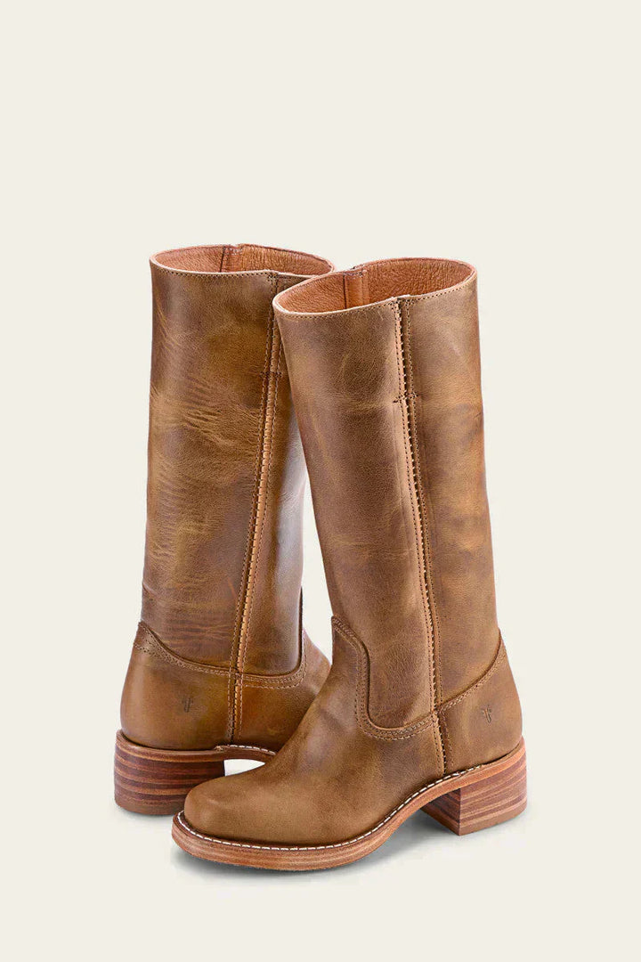 Women’s Stylish Tall Boots | Block Heel Design