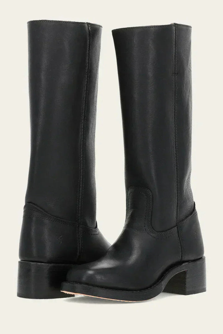 Women’s Stylish Tall Boots | Block Heel Design
