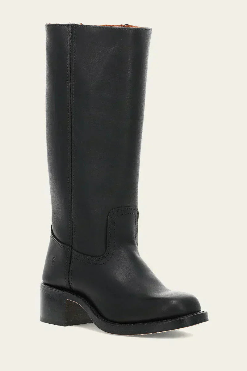 Women’s Stylish Tall Boots | Block Heel Design