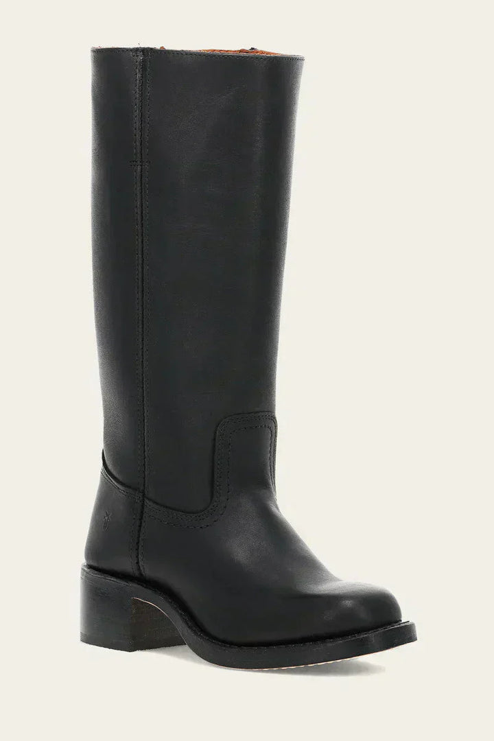 Women’s Stylish Tall Boots | Block Heel Design