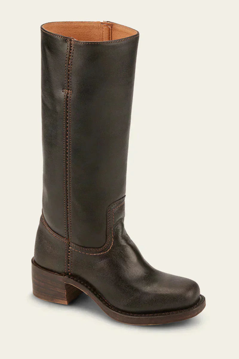 Women’s Stylish Tall Boots | Block Heel Design