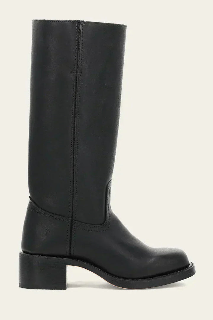 Women’s Stylish Tall Boots | Block Heel Design