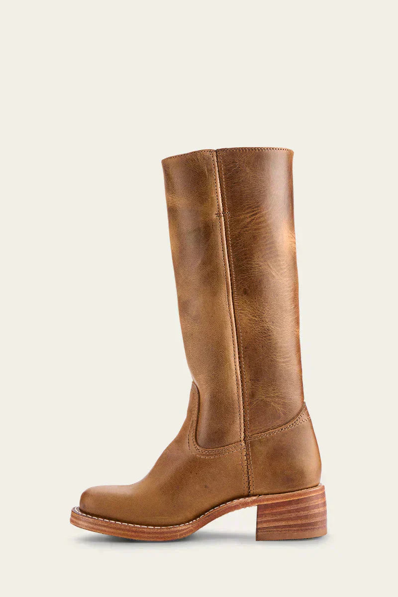 Women’s Stylish Tall Boots | Block Heel Design