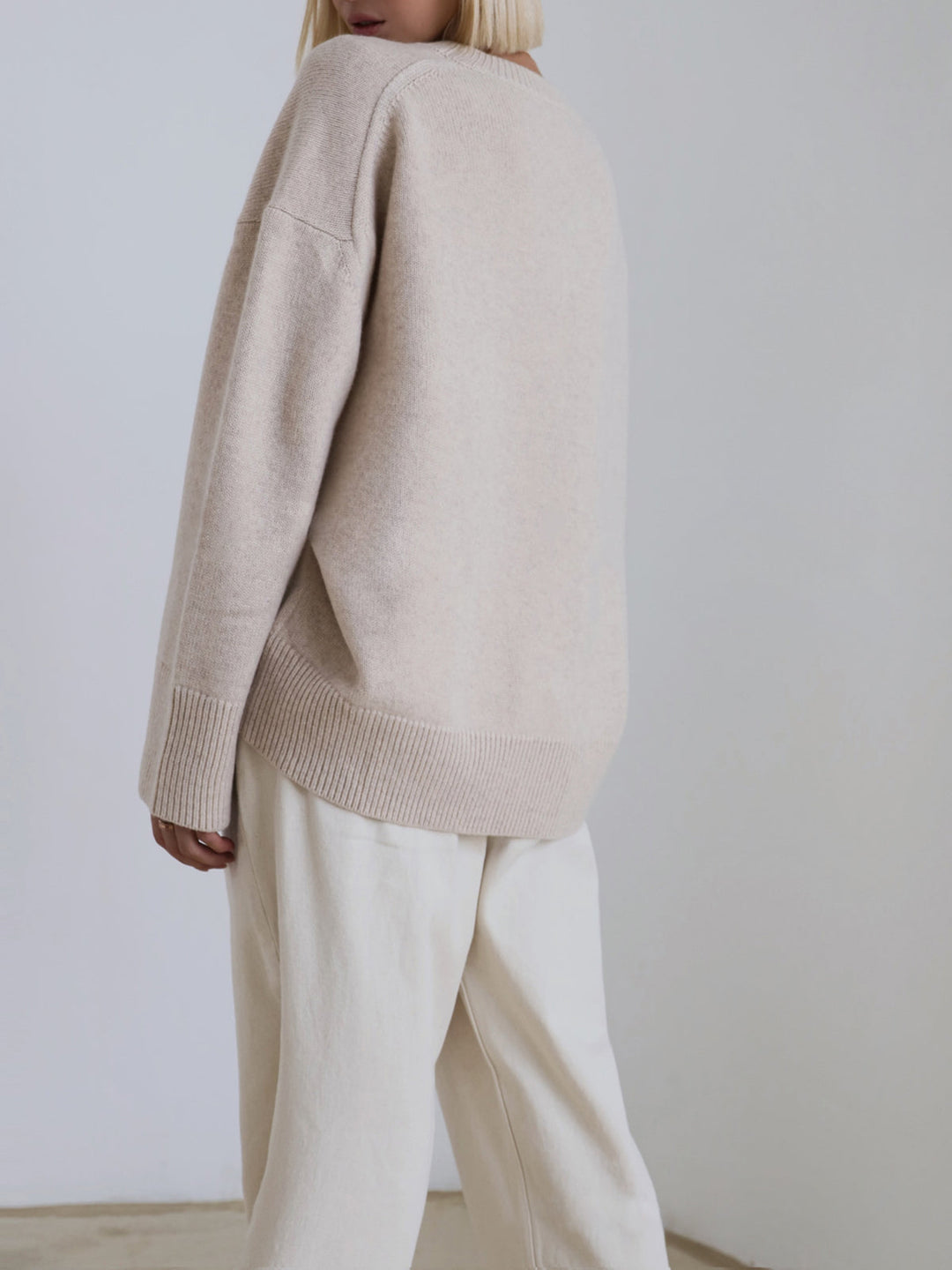 Women's Oversized Candyfloss Pullover Sweater