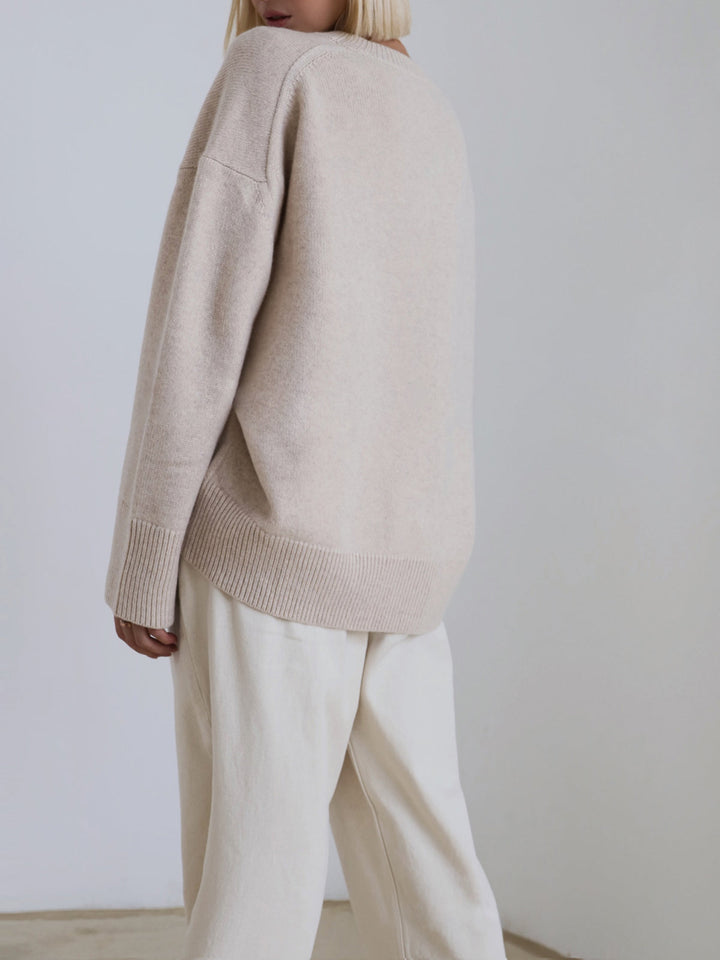 Women's Oversized Candyfloss Pullover Sweater