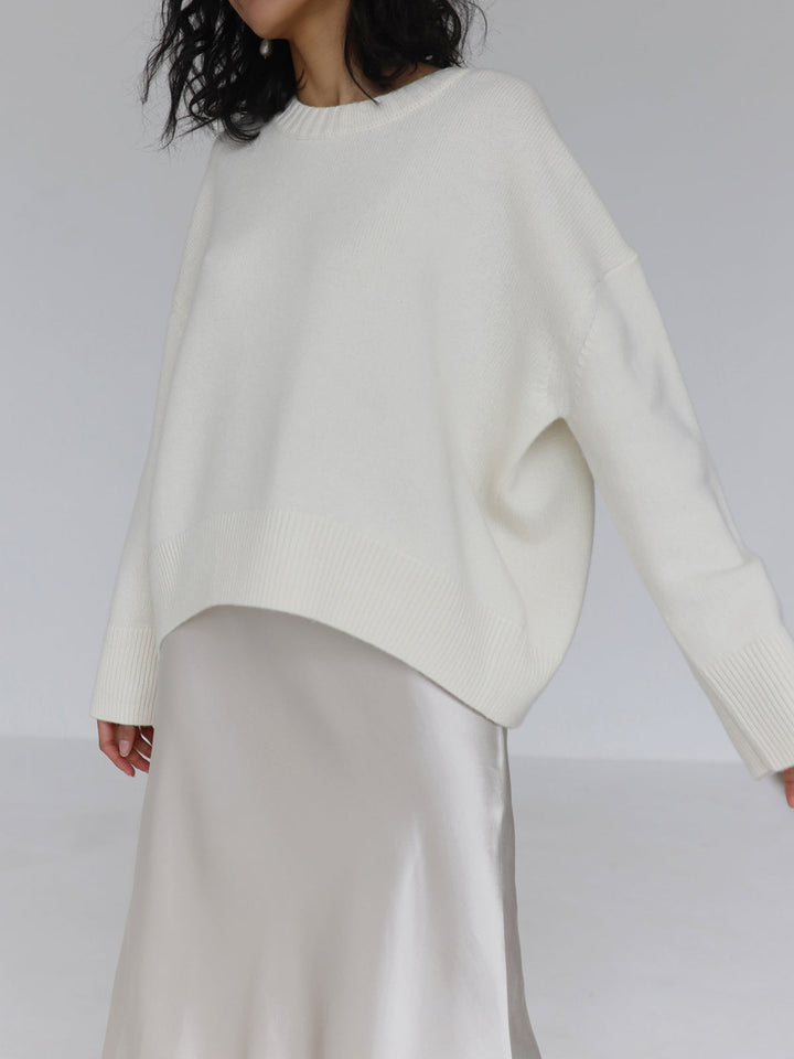 Women's Oversized Candyfloss Pullover Sweater